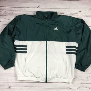Vintage 80s, 90s adidas windbreaker  jacket.